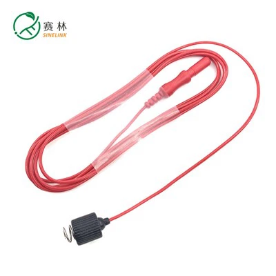 একক কর্কস্ক্রু নিডেল ইলেকট্রোড