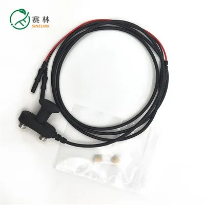 বাইপোলার স্টিমুলেশন বার ইলেকট্রোড সহ 2 DIN42802